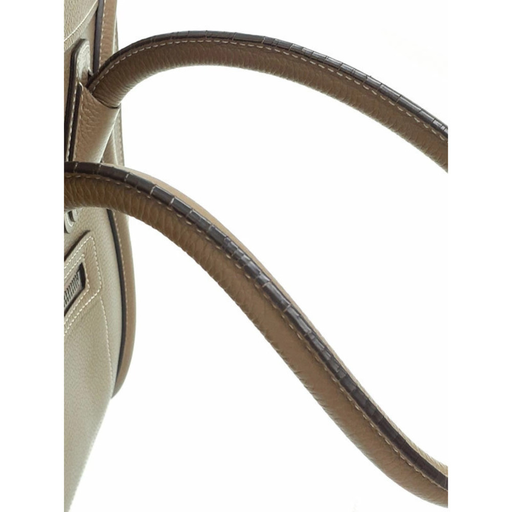 Celine Luggage Shopper 2way Handbag calfskin leather - Picture 5 of 9